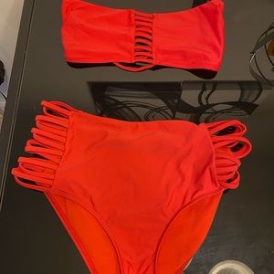 Express high waisted bikini